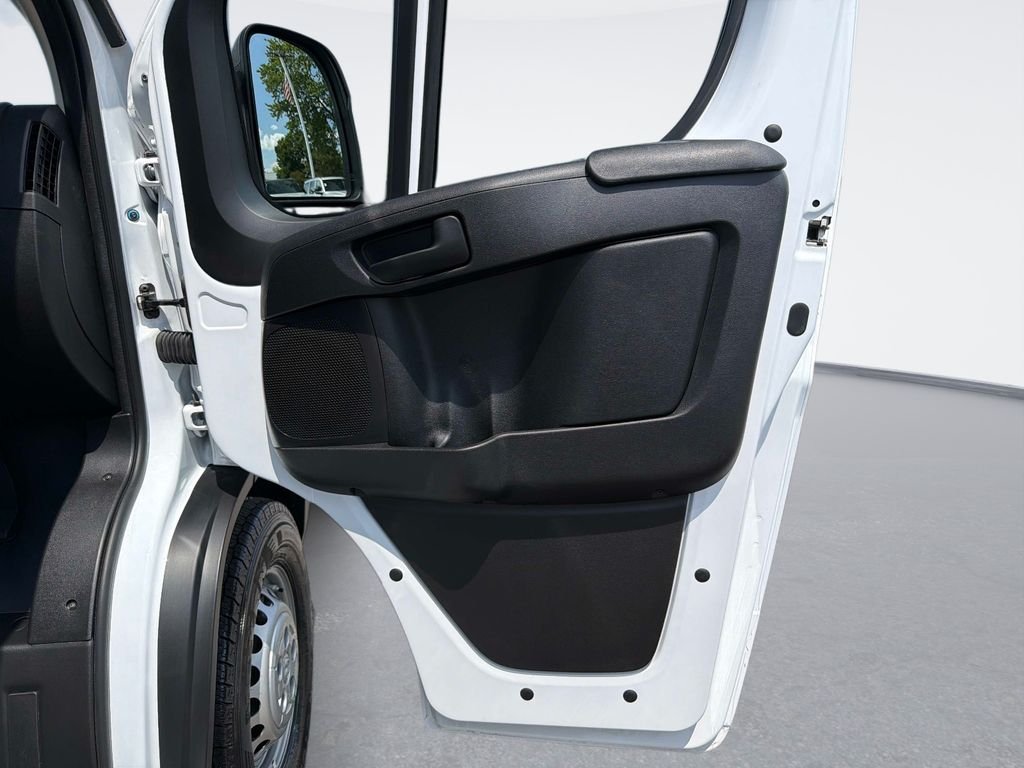 New 2026 Bright White Clearcoat RAM High Roof image 11