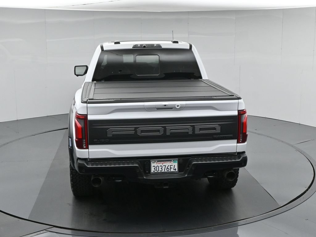 Certified Used 2025 White Ford Raptor image 38