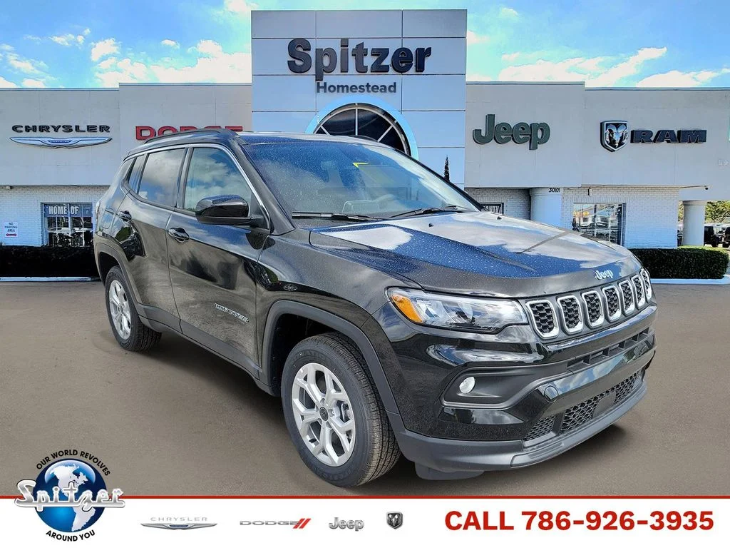 2026 Jeep Compass Latitude 4X4's photo