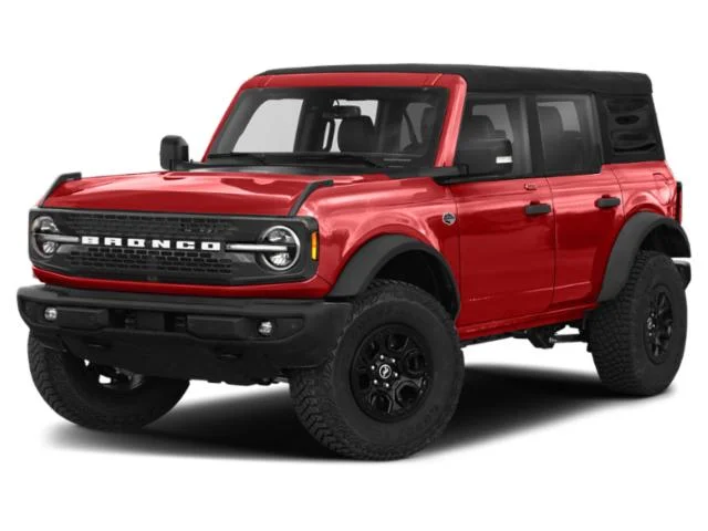 Used 2022 Race Red Ford Wildtrak image 1
