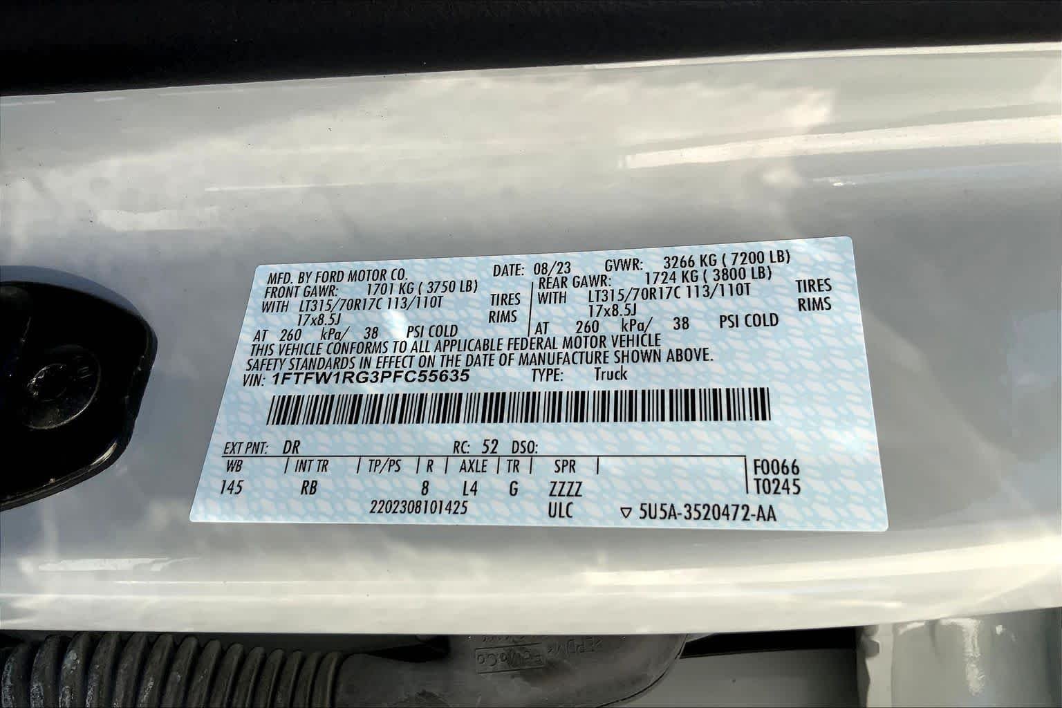 Used 2023 Avalanche Ford Raptor image 39