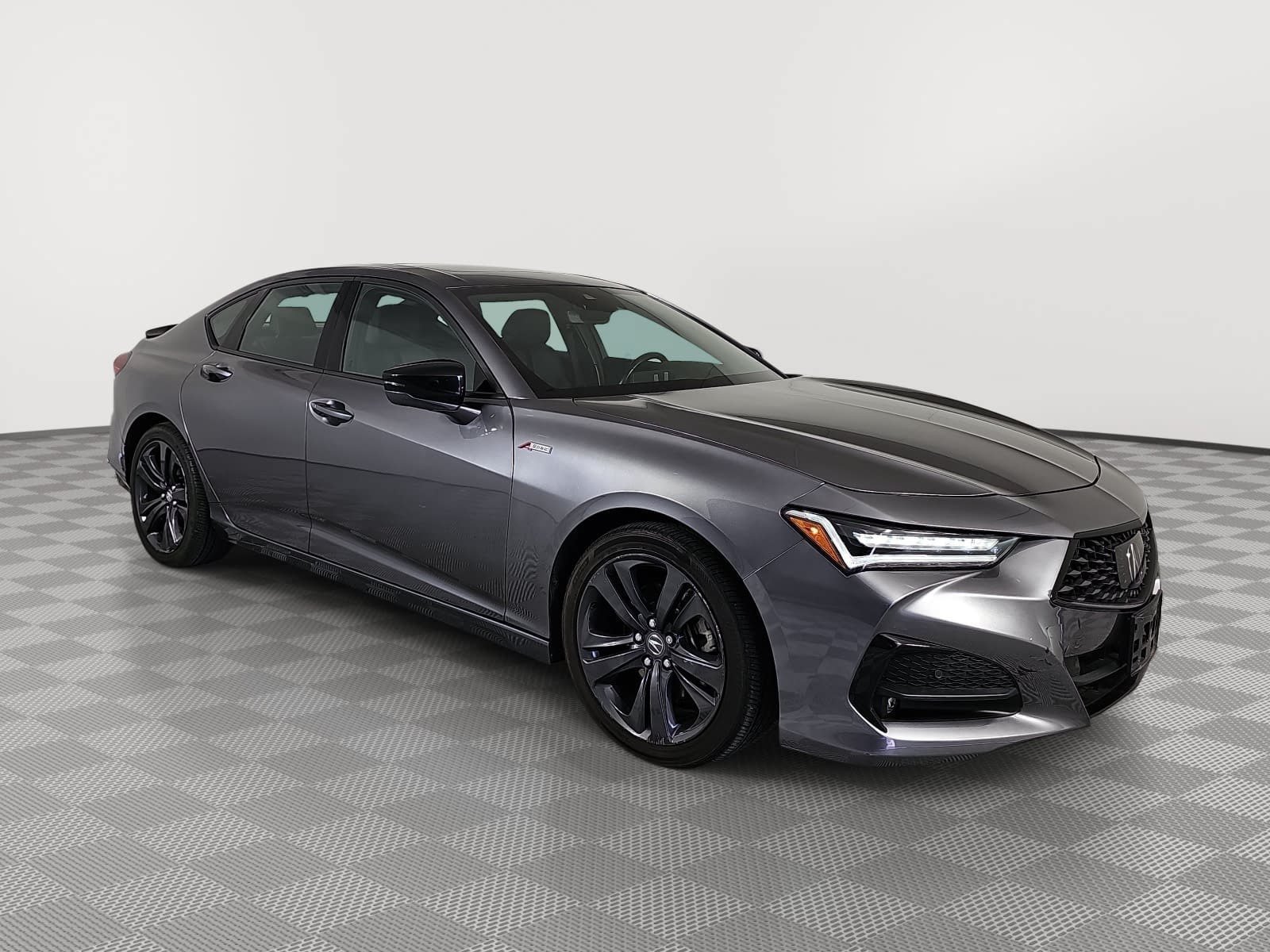Used 2023 Gray Acura A-Spec Package image 2