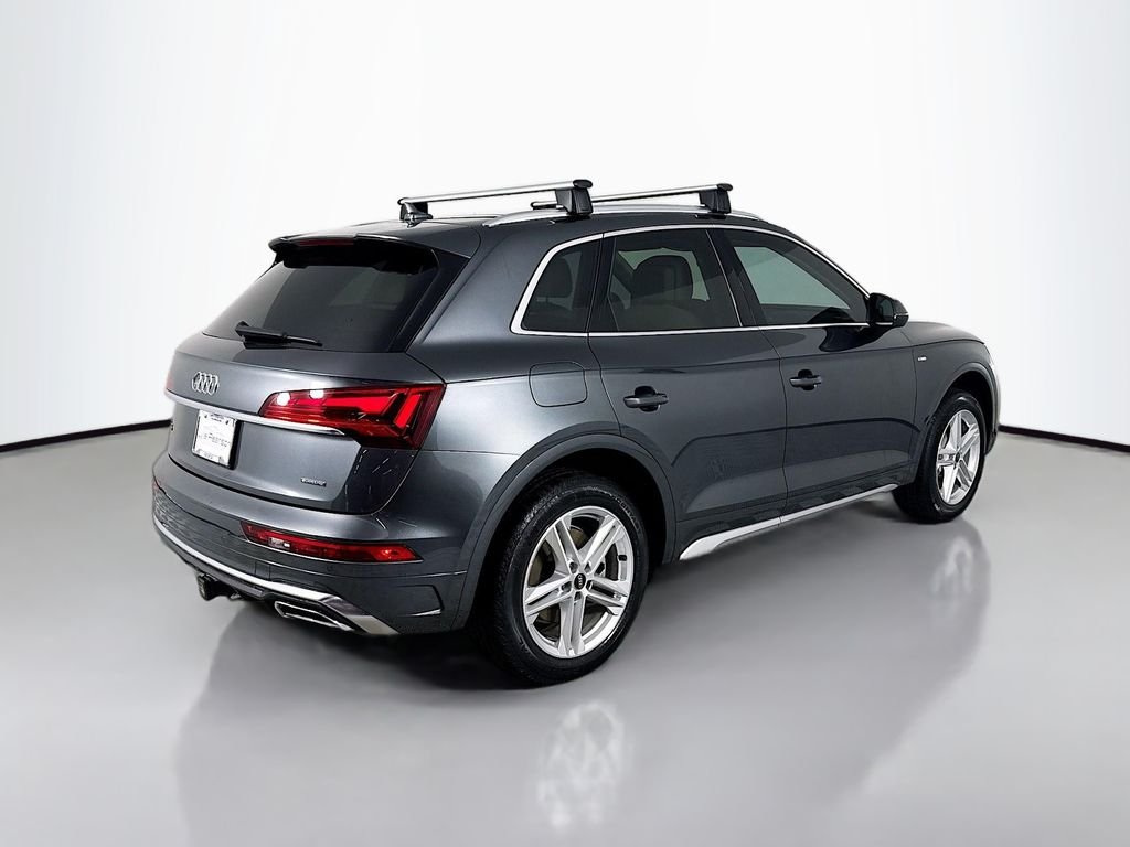 Used 2021 Gray Audi 55 Premium image 9