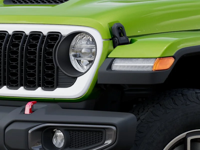 New 2026 Mojito Clear-Coat Exterior Paint Jeep Rubicon image 37