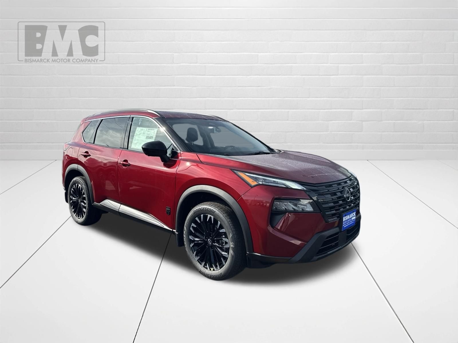 New 2026 Red Nissan Dark Armor image 2