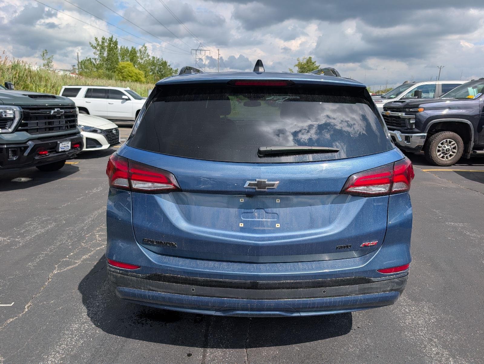 Used 2024 Lakeshore Blue Metallic Chevrolet RS image 6