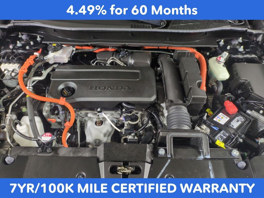 Certified Used 2024 Crystal Black Pearl Honda Sport-L image 21
