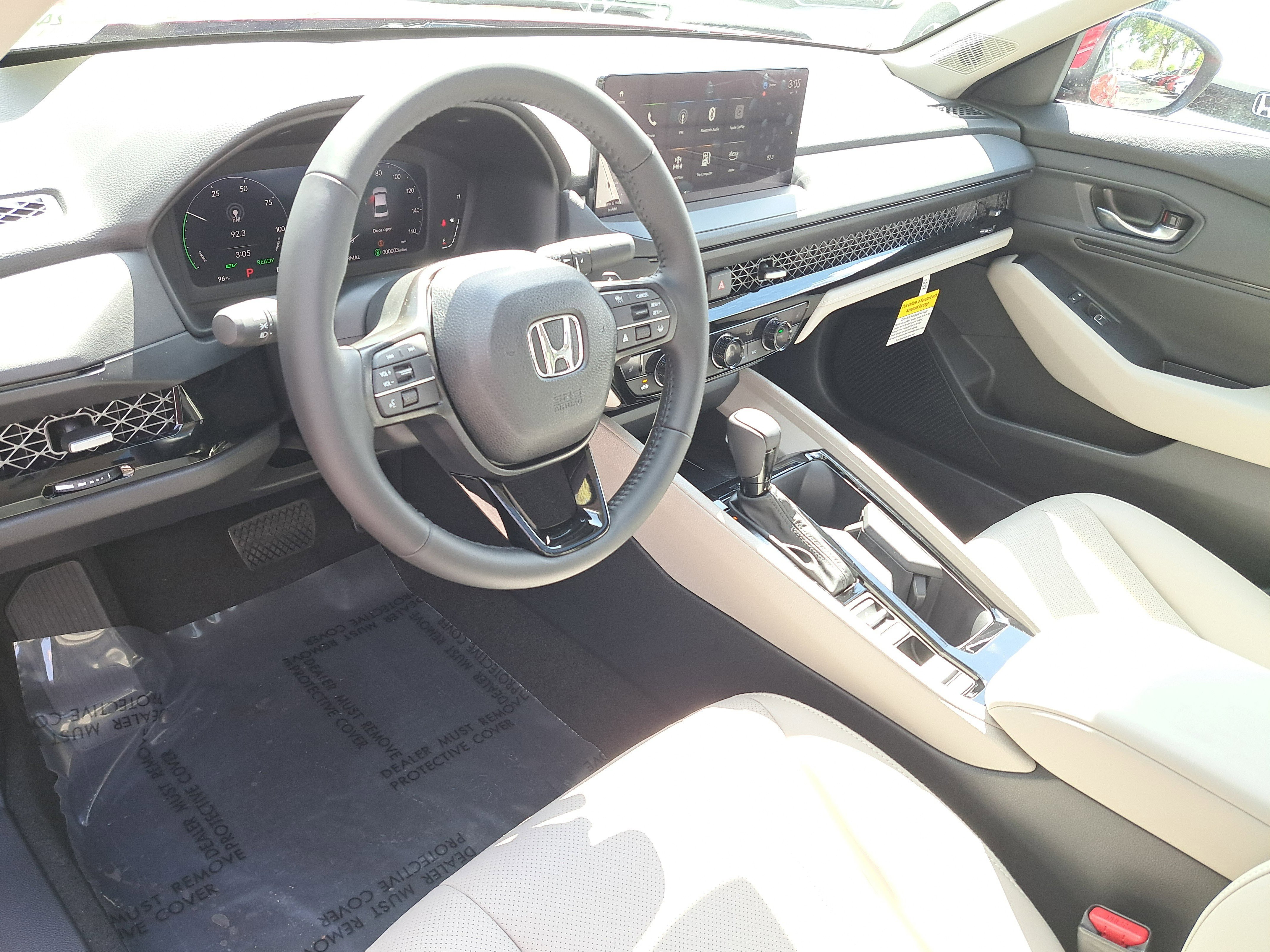 New 2026 Platinum White Pearl Honda EX-L image 16