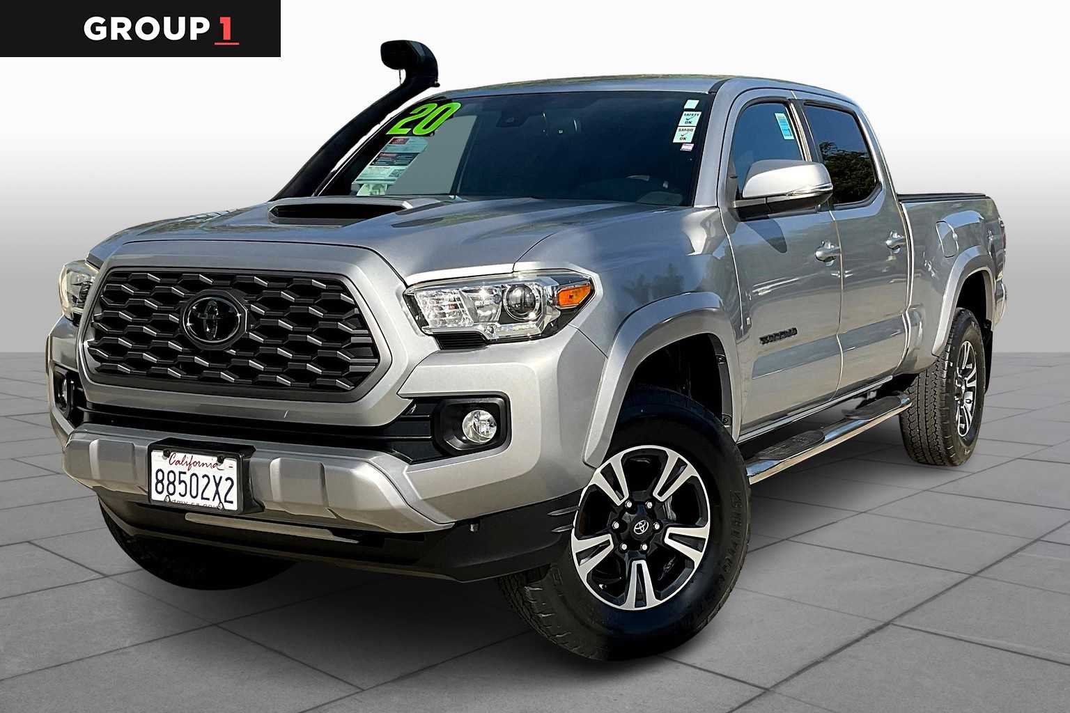 2020 Toyota Tacoma TRD Sport Double Cab 2WD V6 Auto LB's photo