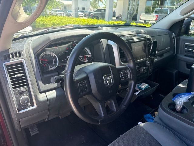 Used 2017 Delmonico Red Pearlcoat Ram Big Horn image 2