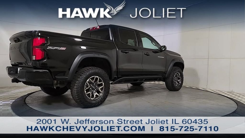 Used 2025 Black Chevrolet ZR2 image 7