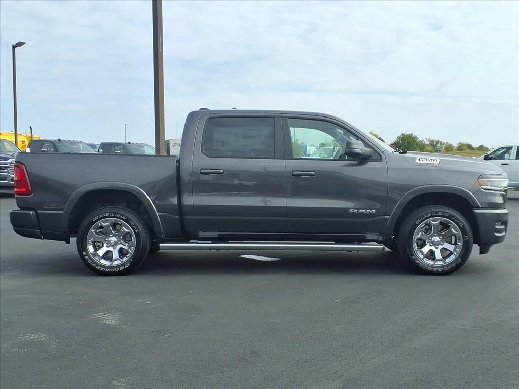 New 2026 Granite Crystal Clearcoat Metallic RAM Big Horn image 2