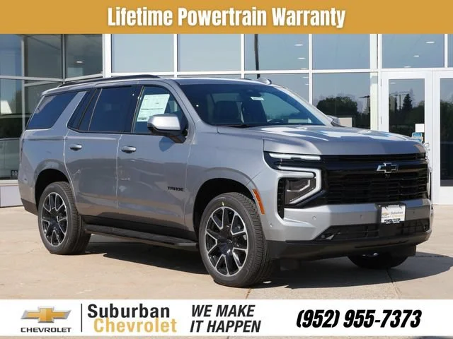 2026 Chevrolet Tahoe RST