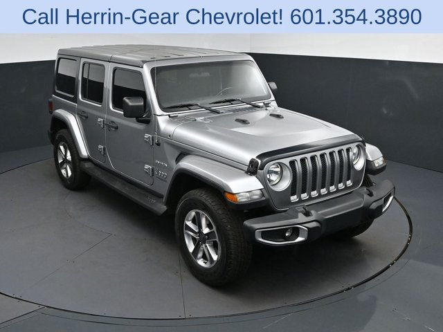 2021 Jeep Wrangler Unlimited Sahara