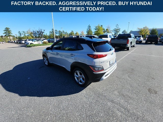 Certified Used 2022 Silver Hyundai SEL image 12