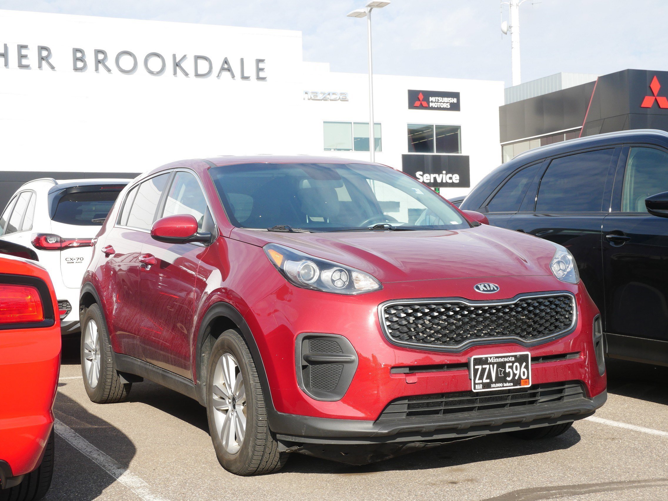 2017 Kia Sportage LX