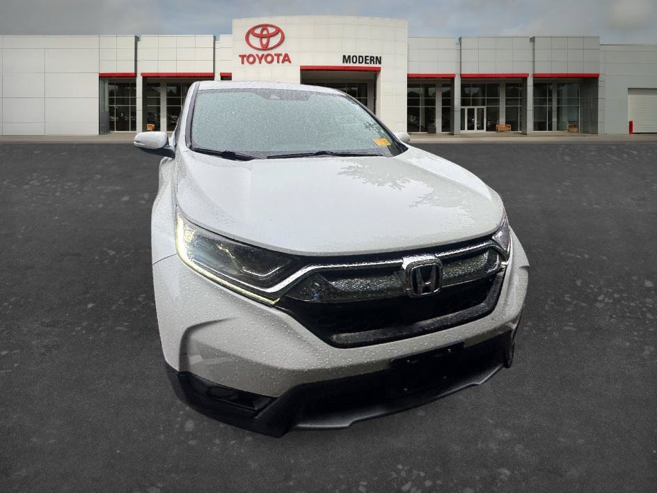 Used 2017 White Diamond Pearl Honda EX-L image 19