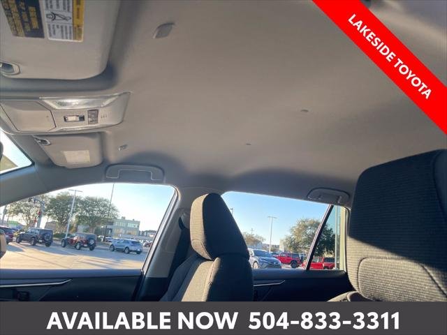 Certified Used 2024 White Toyota LE image 69