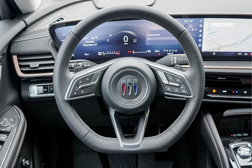 New 2026 Moonstone Gray Metallic Buick Sport Touring image 25