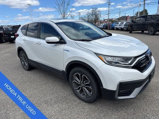 2021 Honda CR-V Hybrid EX-L AWD's photo