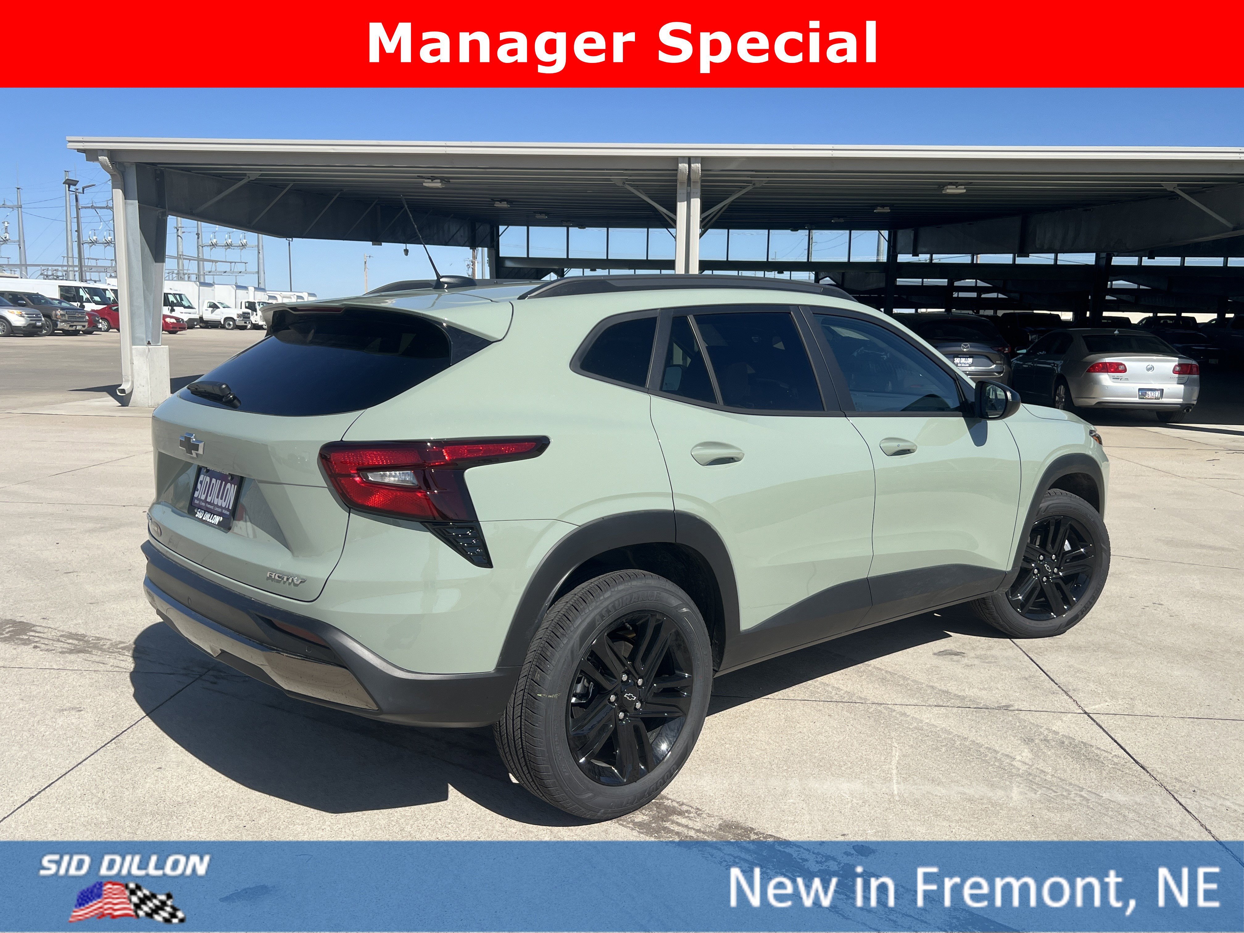 New 2026 Chevrolet Trax ACTIV SUV in #1T261131 | Sid Dillon