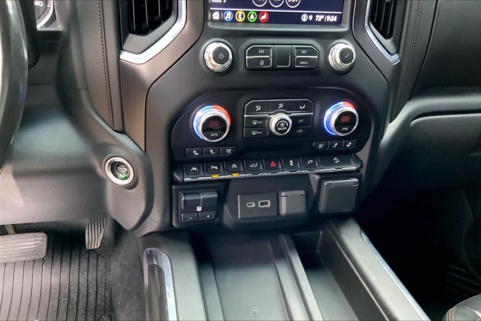 Used 2021 Summit White GMC AT4 image 63