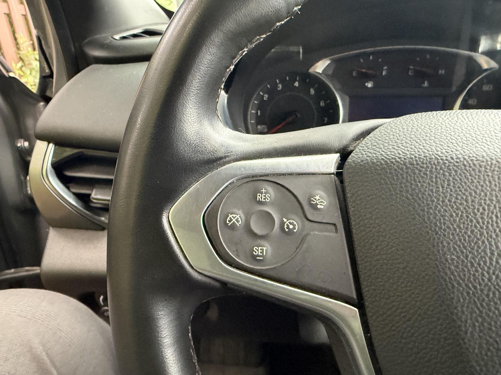 Used 2023 Sterling Gray Metallic Chevrolet LT Cloth image 17