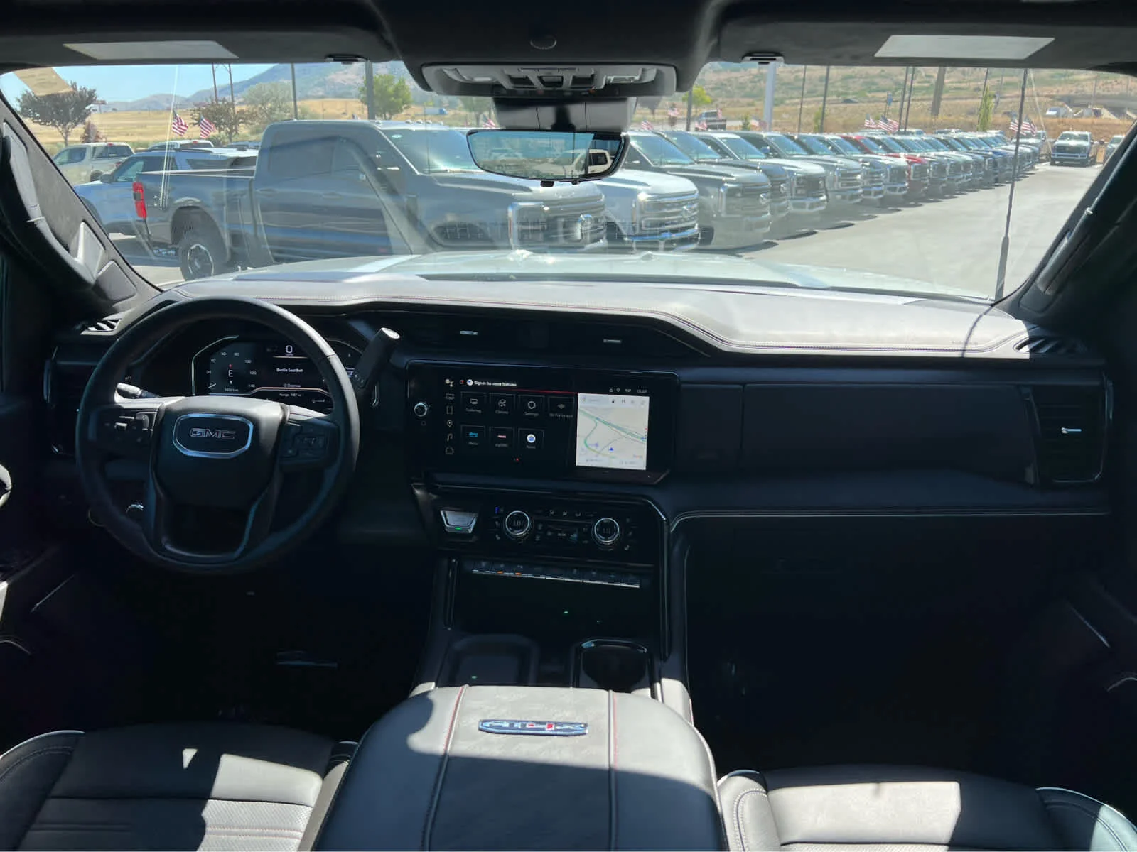 Used 2025 Gray GMC AT4X image 25
