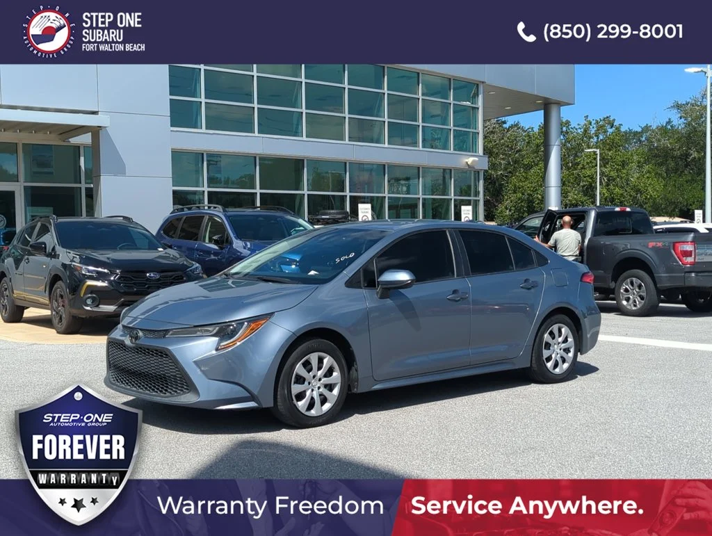 Used 2022  Toyota LE image 1