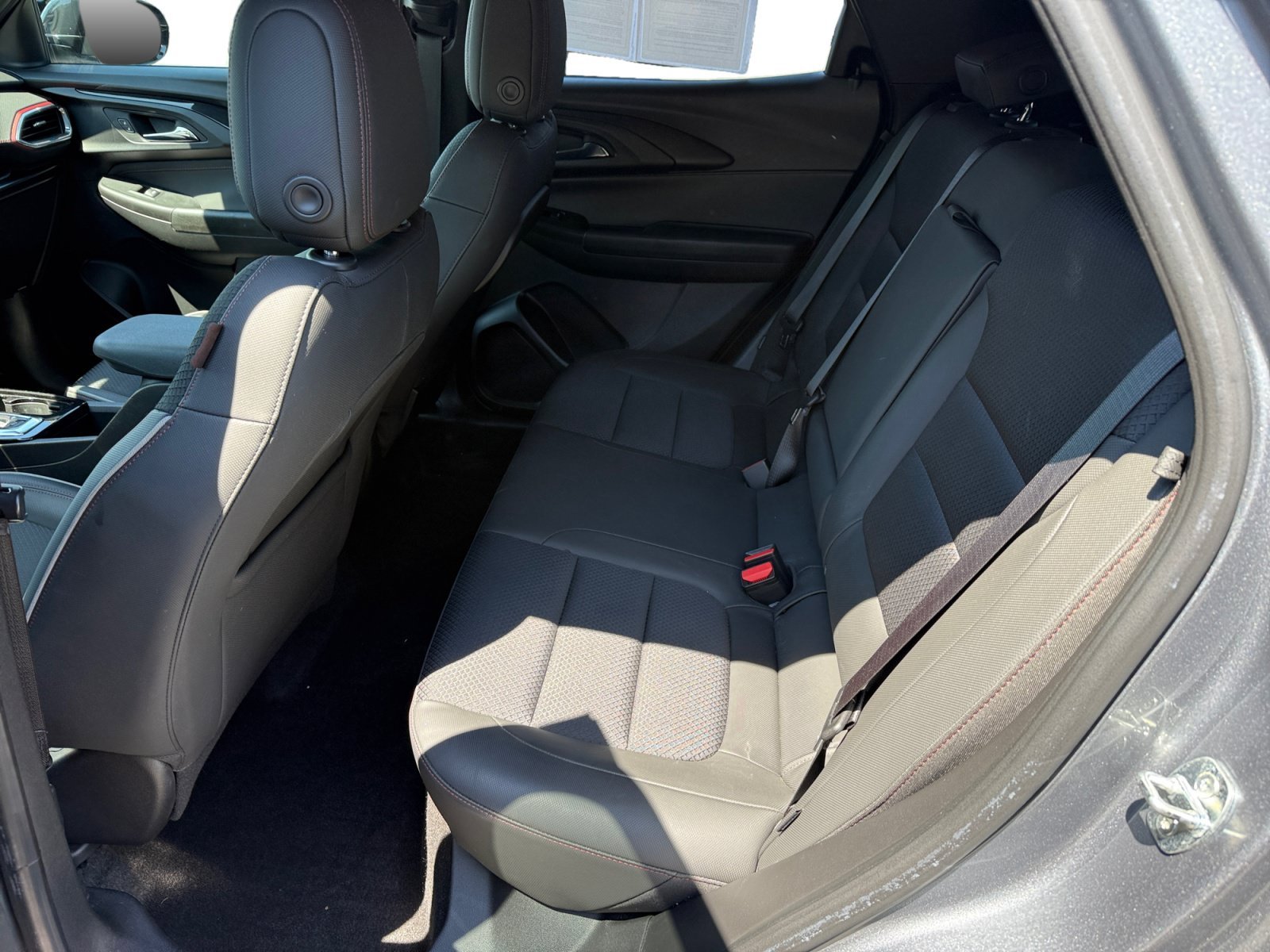 Used 2021 Steel Metallic Chevrolet RS image 16