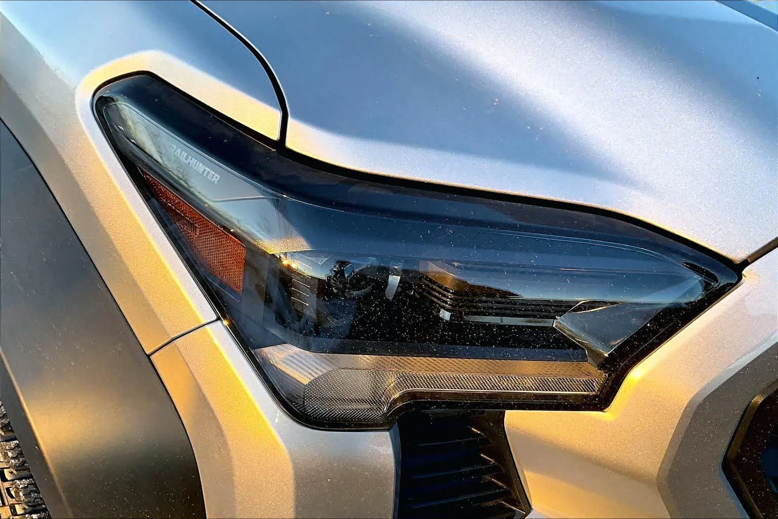 New 2026 Celestial Silver Metallic Toyota Trailhunter image 13