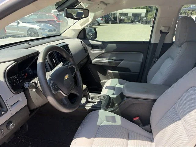 Used 2020 White Chevrolet Work Truck image 9