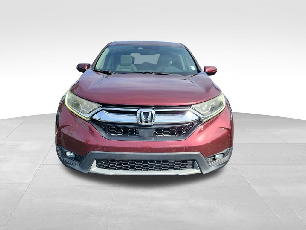 Used 2017 Basque Red Pearl II Honda EX image 7