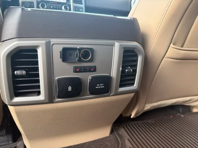 Used 2018 Red Ford Lariat image 11