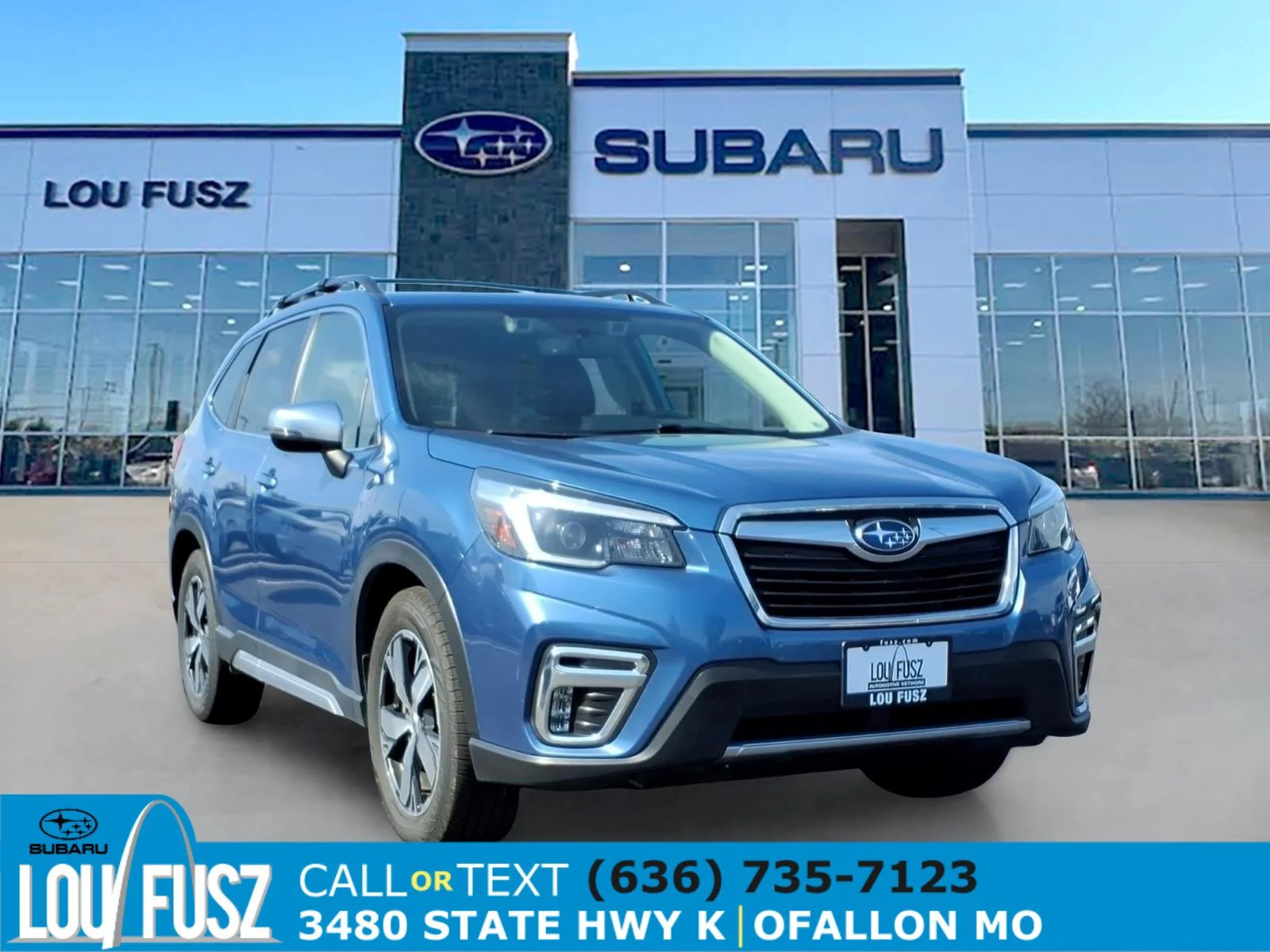 2021 Subaru Forester