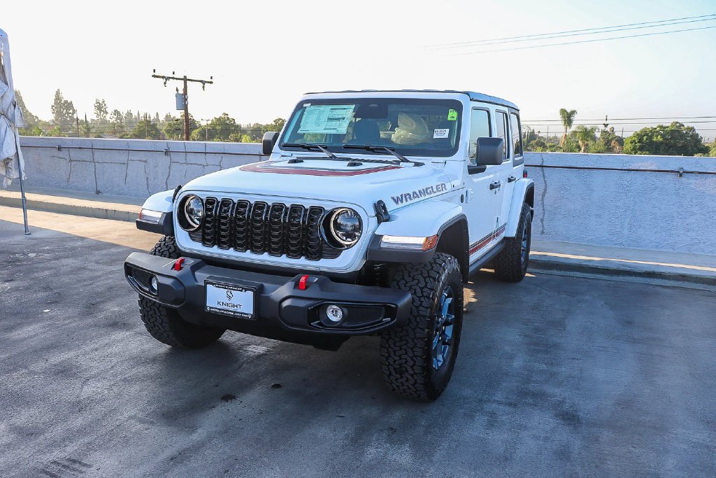 New 2026 Bright White Clearcoat Jeep America 250 Edition image 4