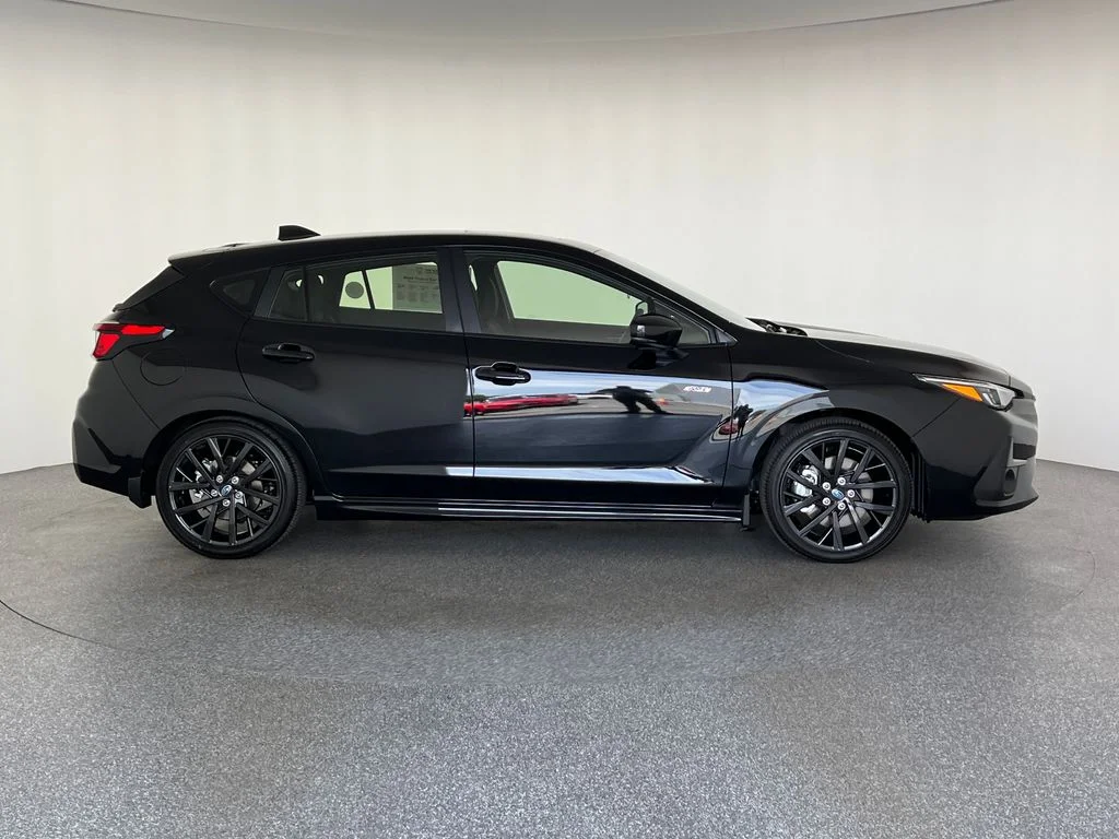 New 2026 CRYSTAL BLACK SILICA Subaru RS image 2