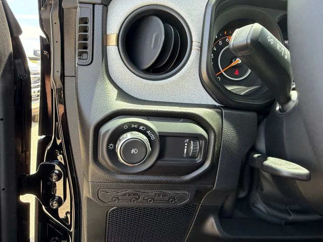 New 2026 Black Jeep Sport S image 19
