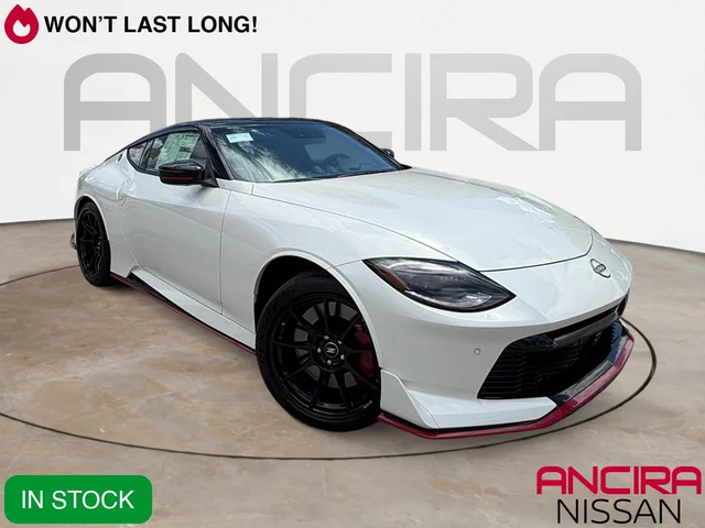New 2026 Nissan Z NISMO With Navigation