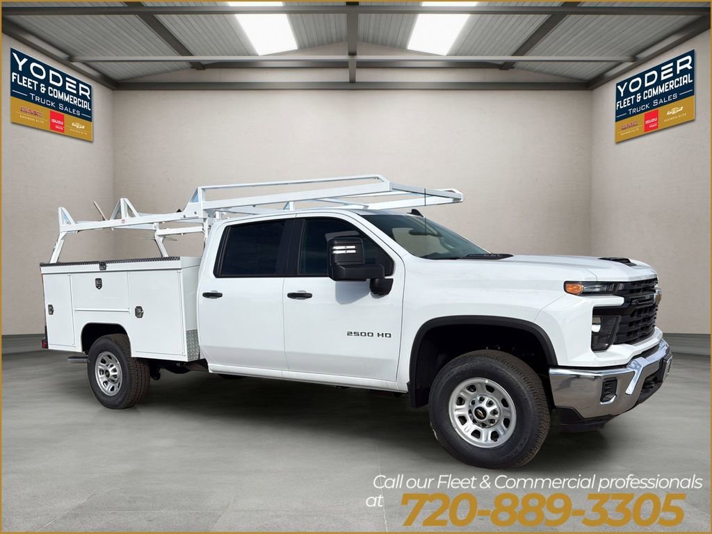 New 2025 Summit White Chevrolet WT image 16