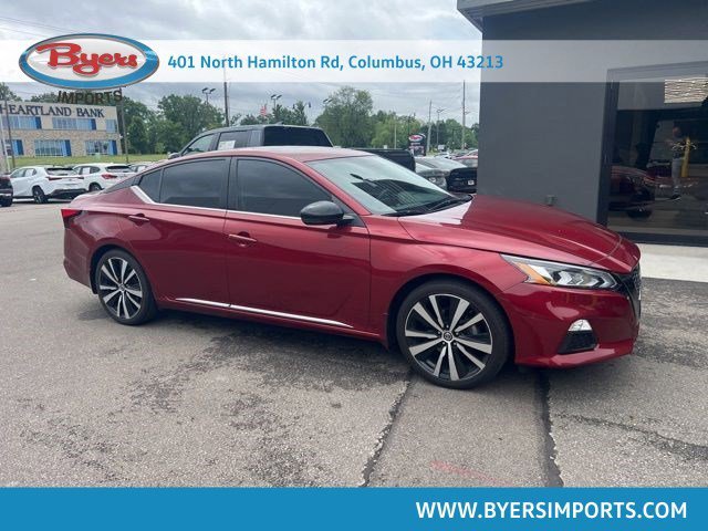 2021 Nissan Altima 2.5 SR