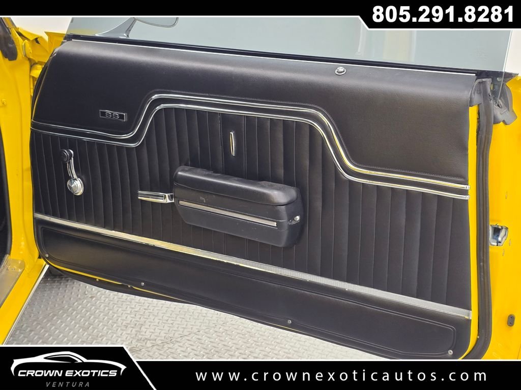 Used 1972 Yellow CHEVROLET SS image 23