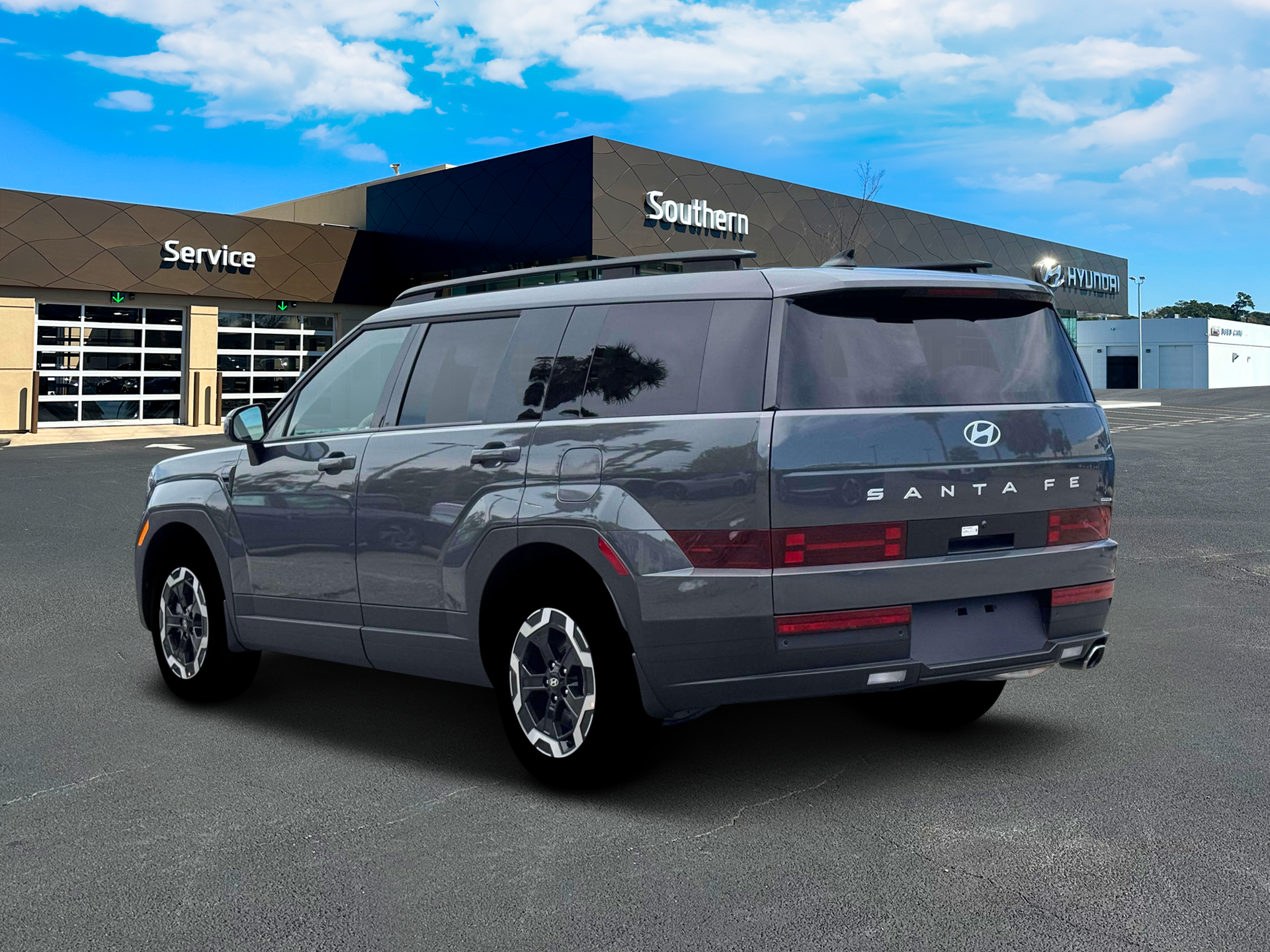 New 2026 Gray Hyundai SEL AWD image 5