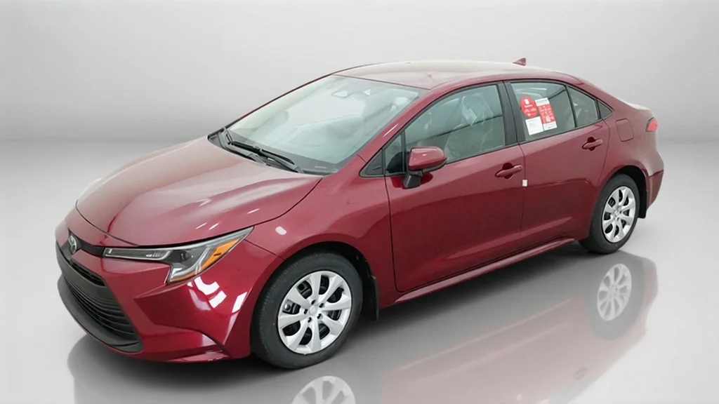 2027 Toyota Corolla LE
