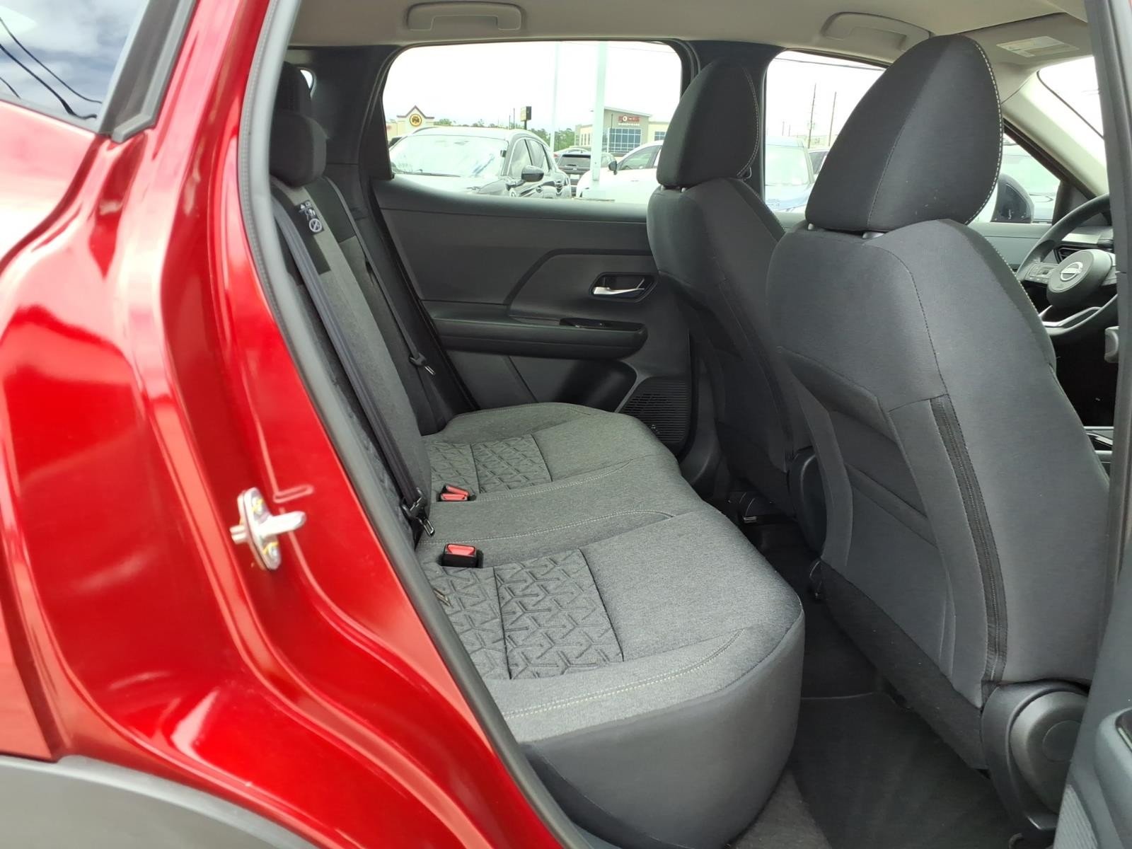 2026 Nissan Kicks SV Red at Robbins Nissan