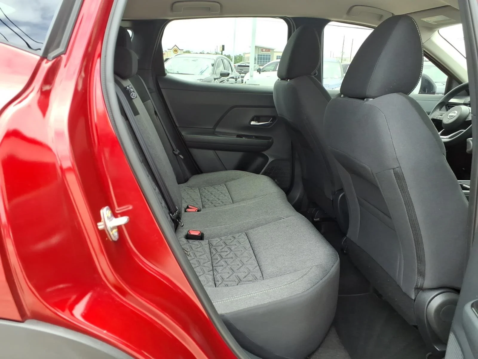 2026 Nissan Kicks SV Red at Robbins Nissan