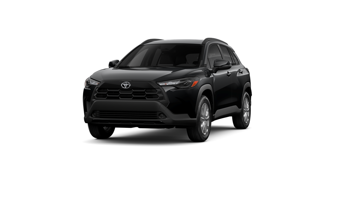 New 2026 Jet Black Toyota LE image 40