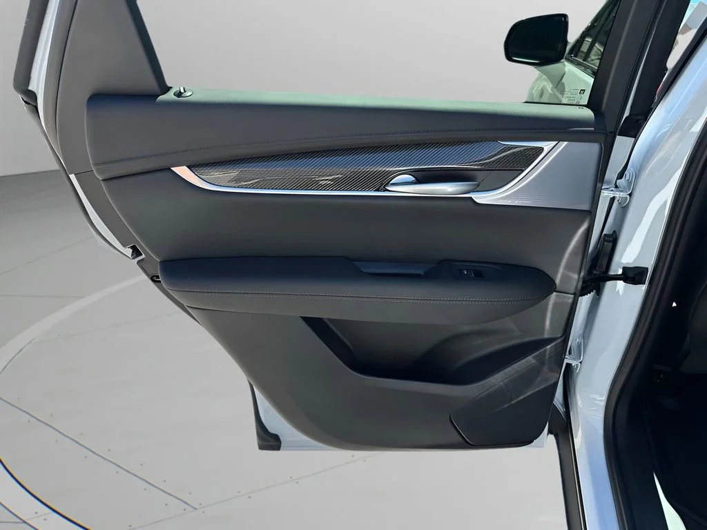 New 2026 Crystal White Tricoat Cadillac Sport image 17