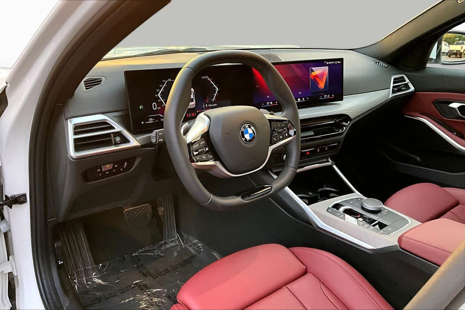 Used 2026 BLACK BMW 330i NA xDrive image 18