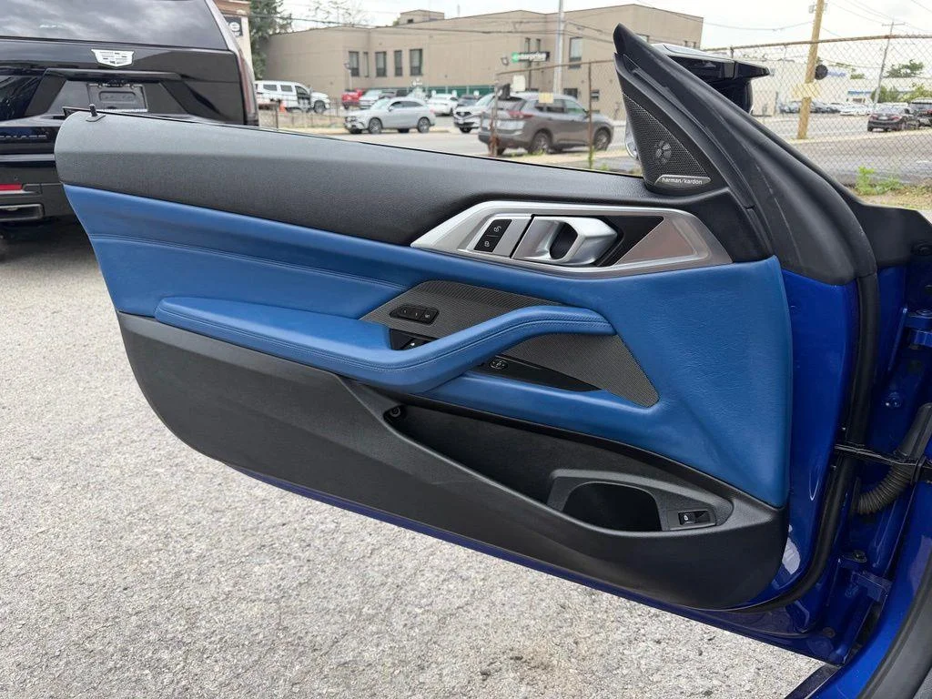 Used 2025 Blue BMW Competition image 22